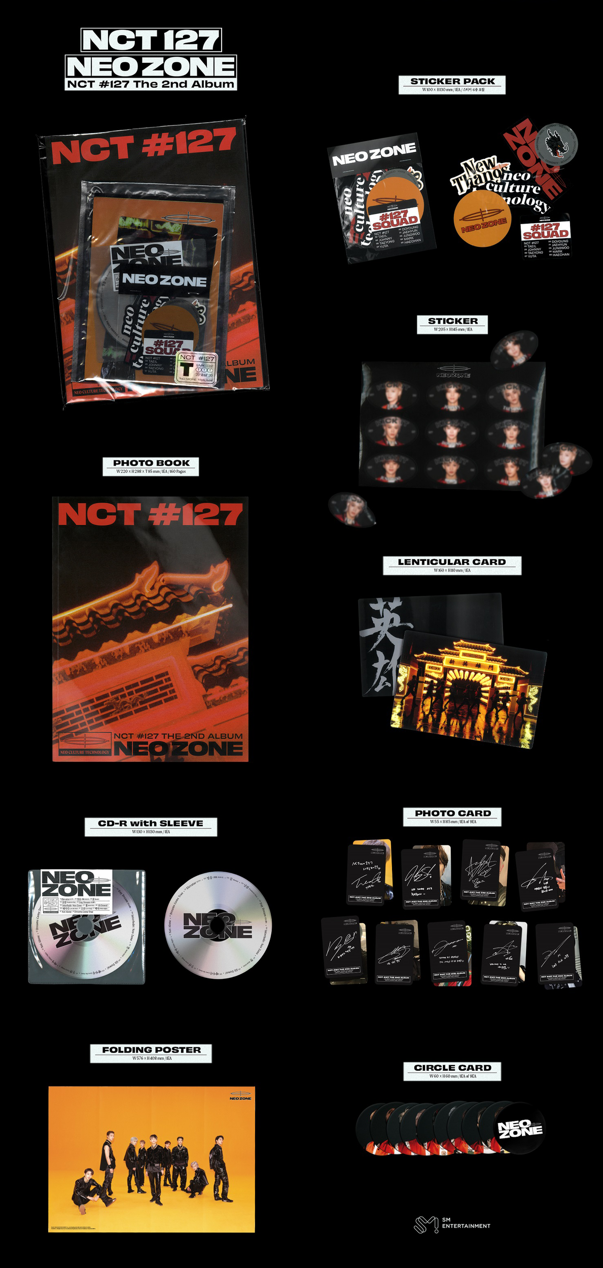 NCT 127 - VOL.2 [NCT #127 NEO ZONE] (T VER.)