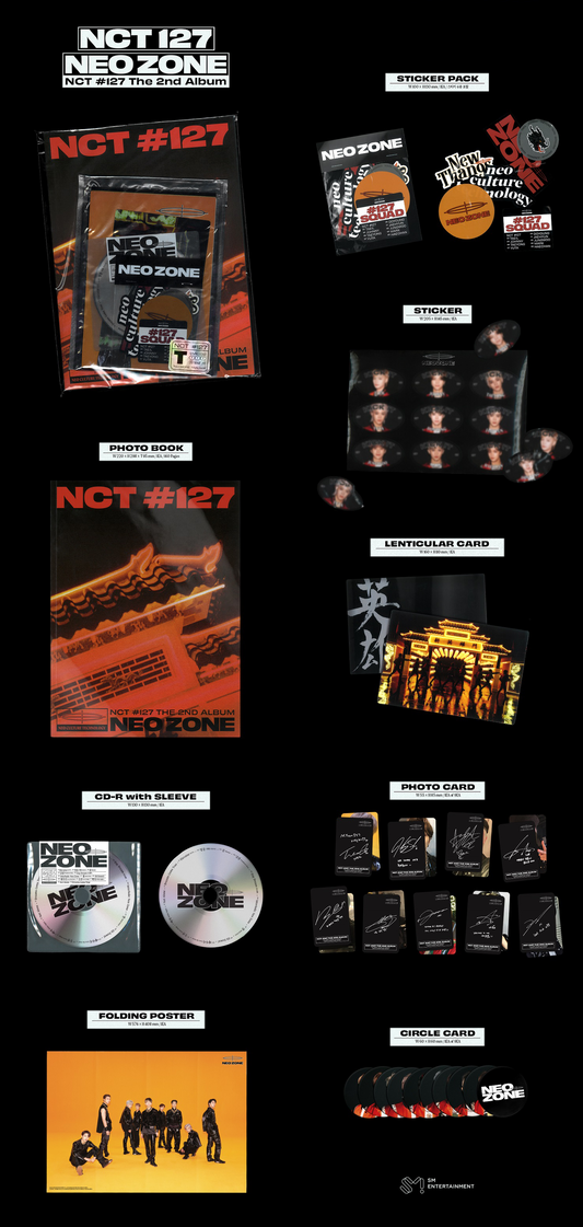 NCT 127 - VOL.2 [NCT #127 NEO ZONE] (T VER.)