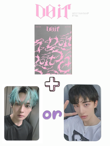 Stray Kids Album - SKZ IT TAPE [DO IT] (IT VER.) + YES24 POB (Choose)