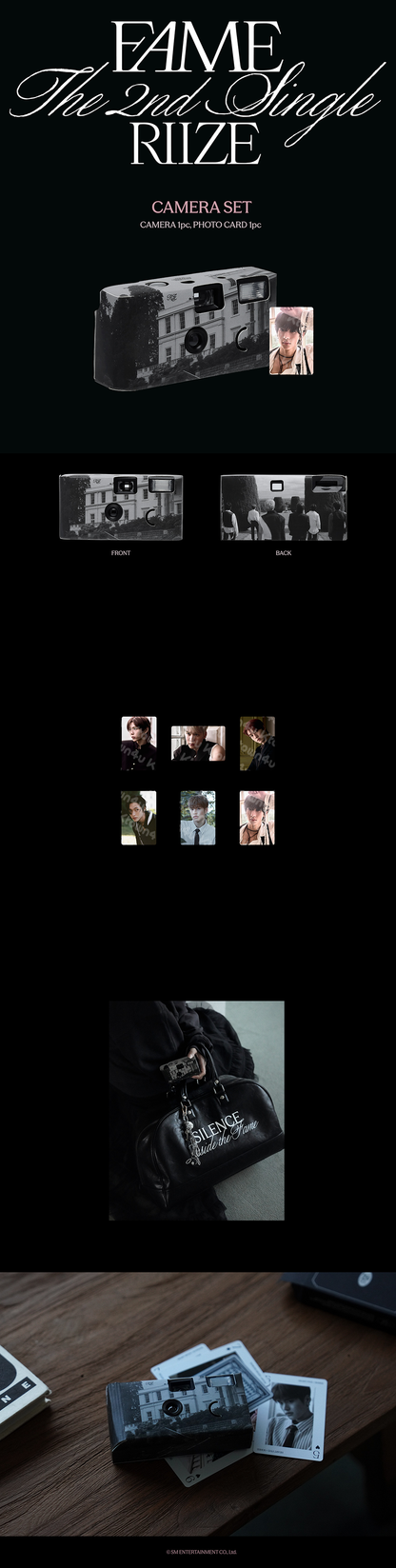 RIIZE - CAMERA SET [SILENCE INSIDE THE FAME] MD