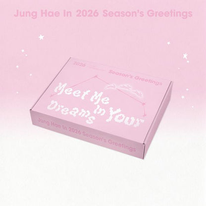 JUNG HAE IN - 2026 SEASON’S GREETINGS - Meet Me In Your Dreams