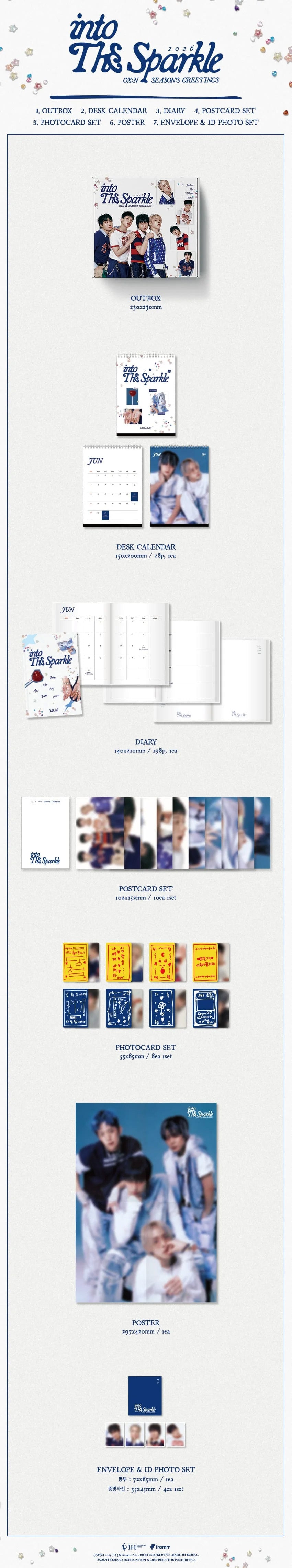 OMEGA X - 2026 OX:N Season’s Greetings [Into The Sparkle]