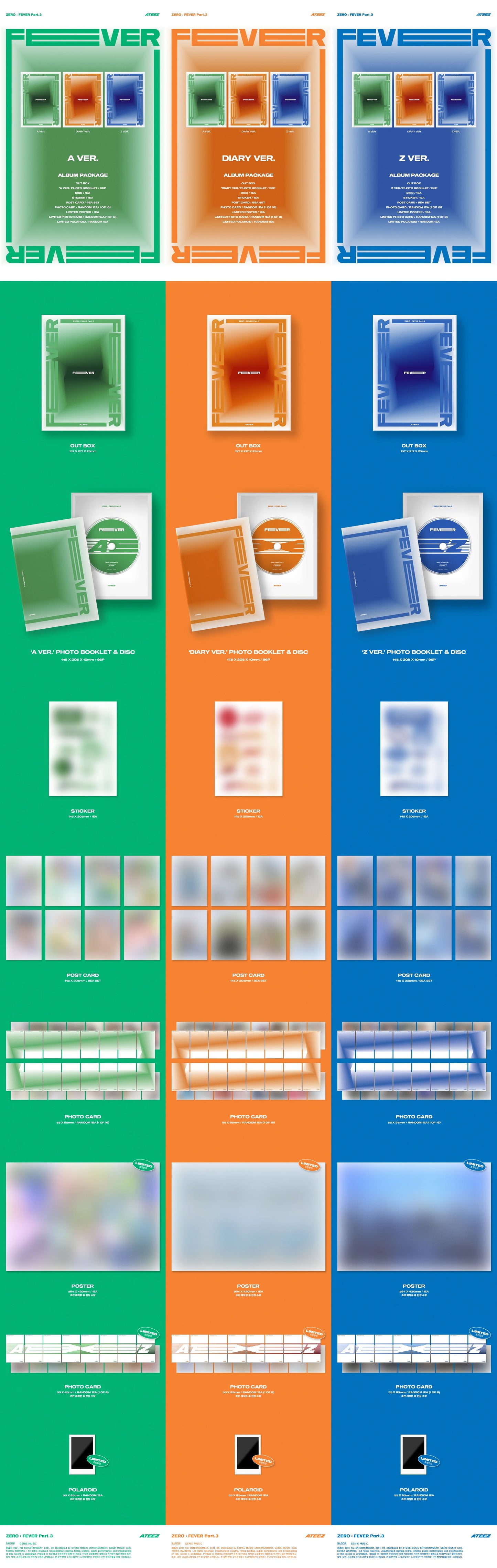 ATEEZ - ZERO : FEVER Part.3