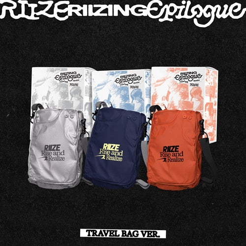 RIIZE - RIIZING : EPILOGUE (TRAVEL BAG VER. LIMITED EDITION) [1ST MINI ALBUM]