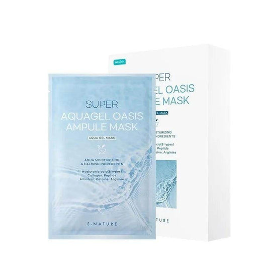S.Nature Super Aqua Gel Oasis Ampule Mask 30ml | Set of 5 masks