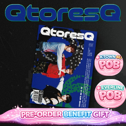QQQ - 1st Mini Album - [QtoresQ] + POB