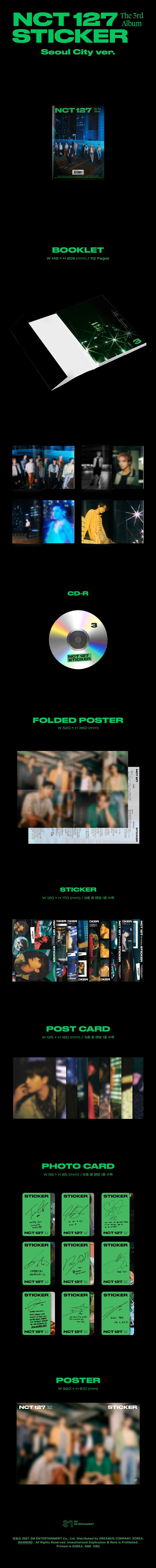 NCT 127 – Sticker (Seoul City Ver.)