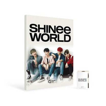 SHINee – Beyond LIVE BROCHURE : SHINee WORLD