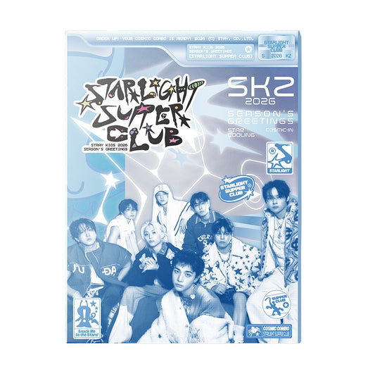 Stray Kids - 2026 SEASON'S GREETINGS - STARLIGHT SUPPER CLUB + POB
