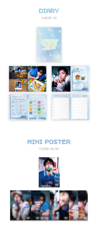 Stray Kids - 2026 SEASON'S GREETINGS - STARLIGHT SUPPER CLUB + POB