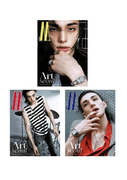 HYUNJIN (STRAY KIDS) - 2026 [W KOREA] Vol.9