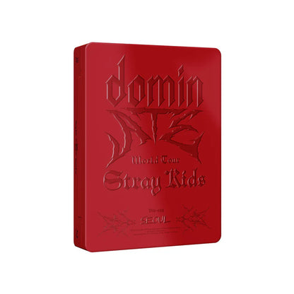 STRAY KIDS World Tour [dominATE SEOUL] Blu-ray + JYP Shop Gift