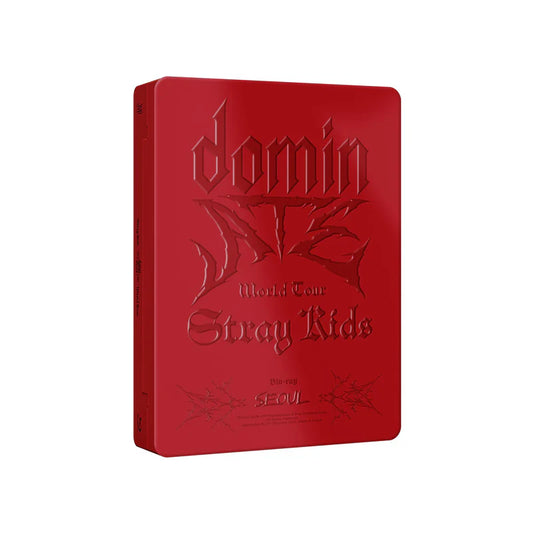 STRAY KIDS World Tour [dominATE SEOUL] Blu-ray + JYP Shop Gift