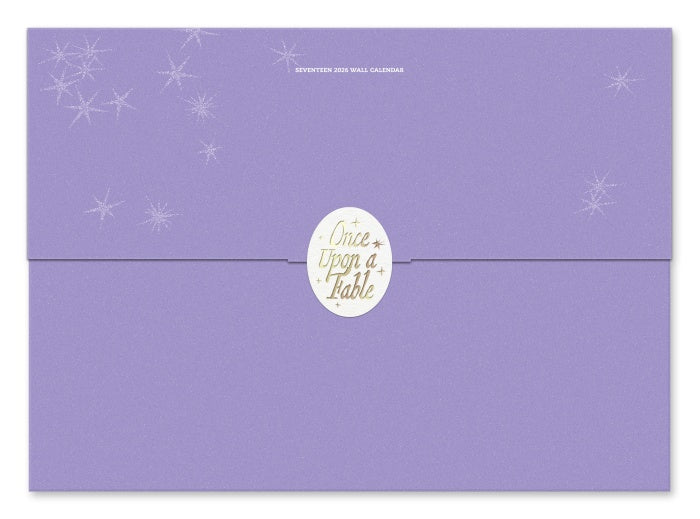 SEVENTEEN - 2026 WALL CALENDAR