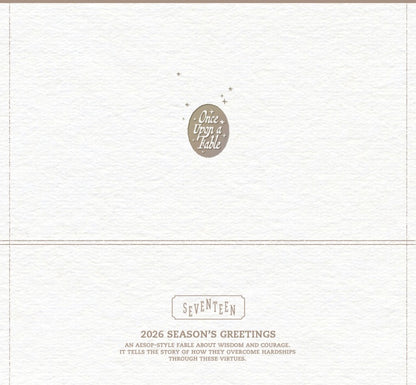 SEVENTEEN - 2026 WALL CALENDAR