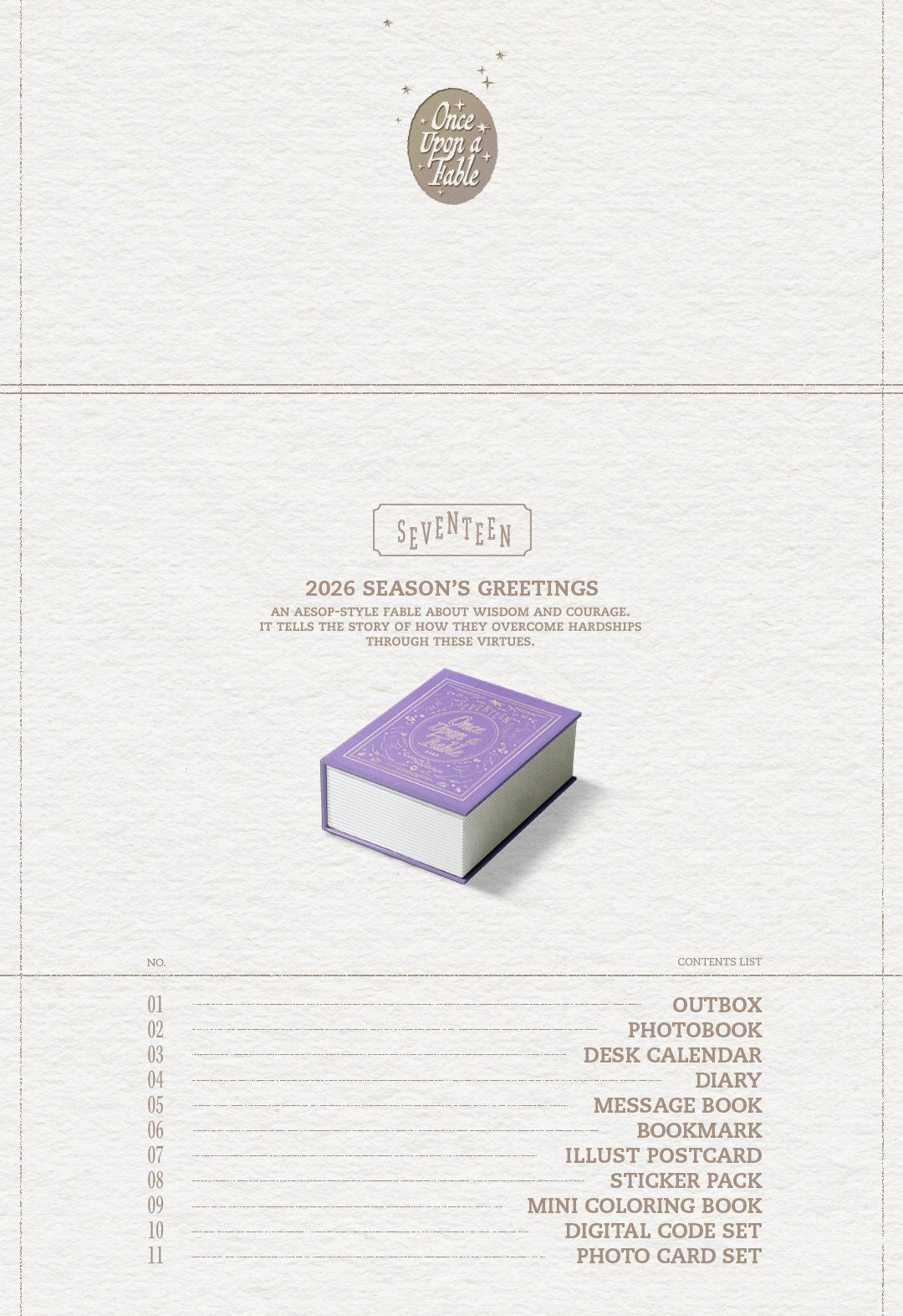 SEVENTEEN - 2026 SEASON'S GREETINGS