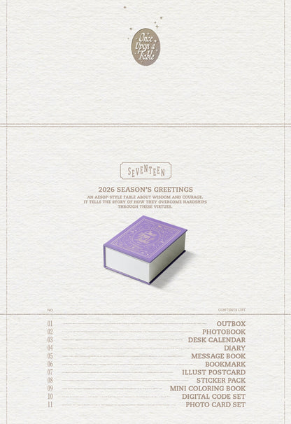 SEVENTEEN - 2026 SEASON'S GREETINGS
