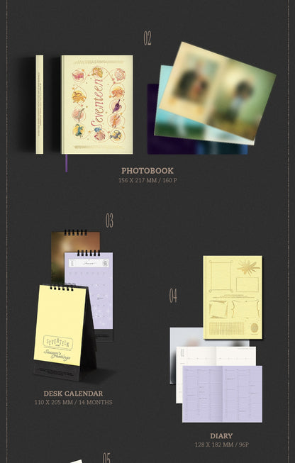 SEVENTEEN - 2026 SEASON'S GREETINGS
