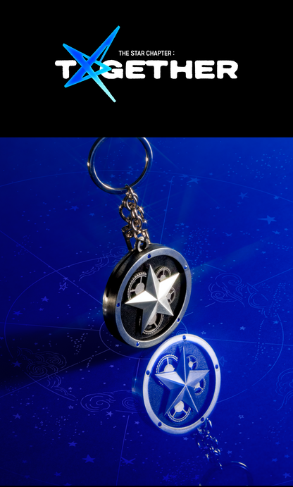 TOMORROW X TOGETHER - THE STAR CHAPTER: TOGETHER (Star Keyring Ver.)