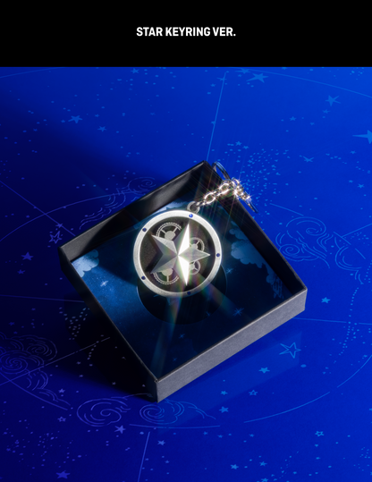 TOMORROW X TOGETHER - THE STAR CHAPTER: TOGETHER (Star Keyring Ver.)