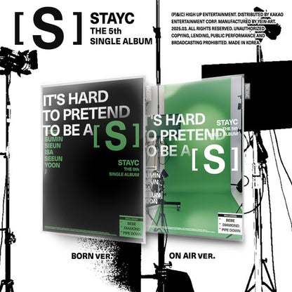 STAYC – S (5th Single Album) (Random)